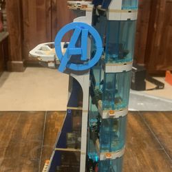 Lego Avengers tower