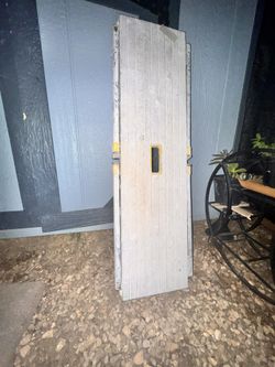 Gorilla Ladders 4 ft. x 12 in. x 20 in. Aluminum Slim-Fold Work Platform, 300 lbs. Load Capacity