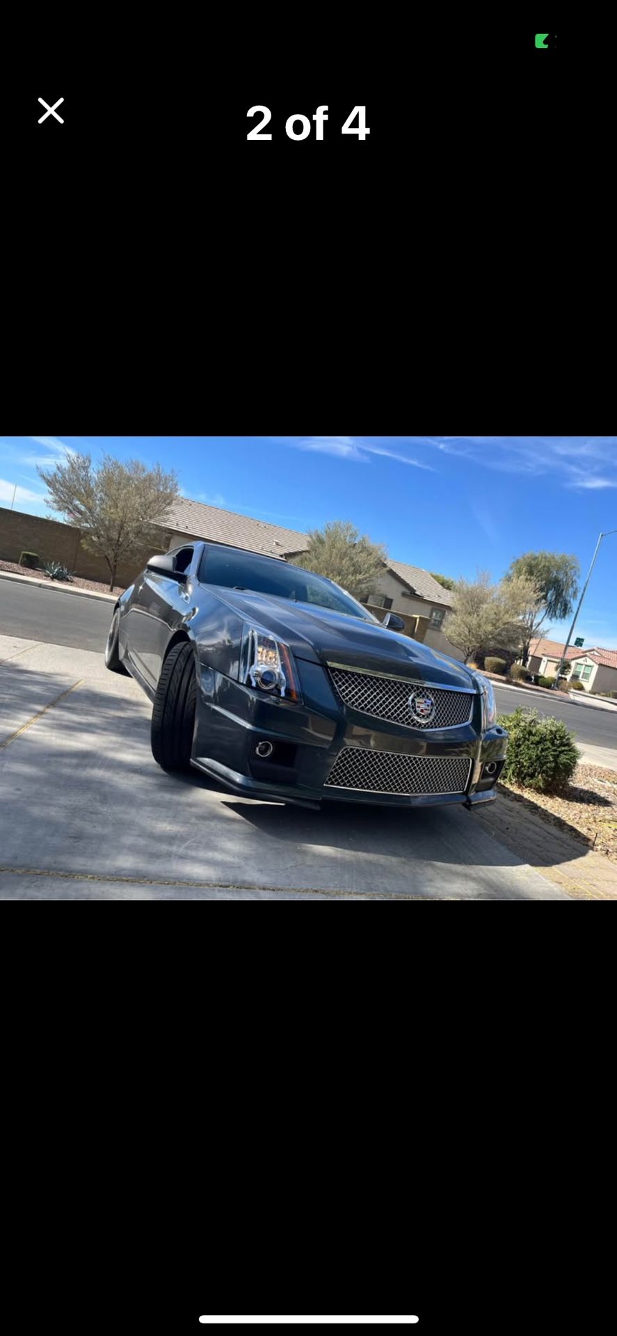 CT’s V Cadillac
