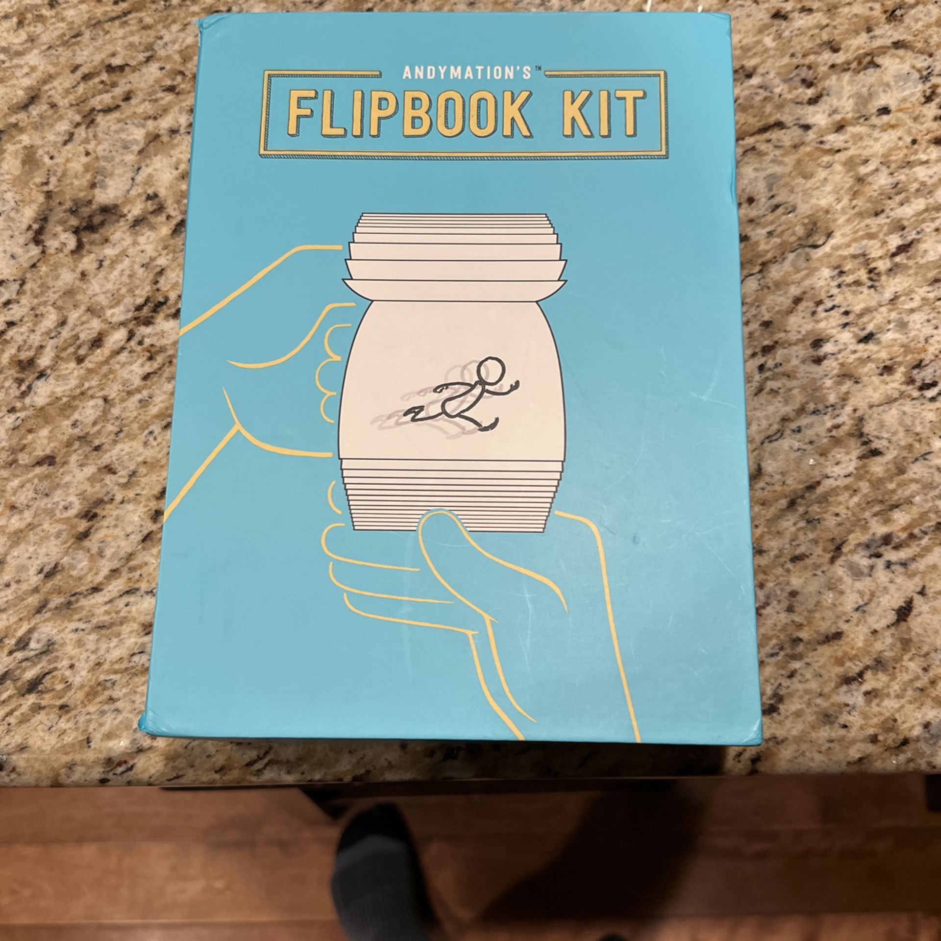 How to Make a Flipbook  Andymation Flipbook Kits