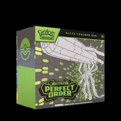 Pokemon Perfect Order ETB