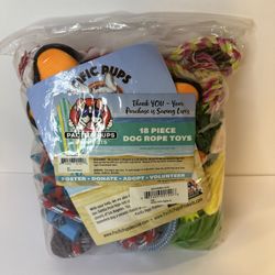 Dog Rope Toys - Multicolor