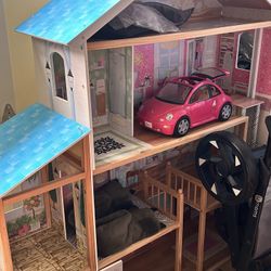 Big Barbie Doll House