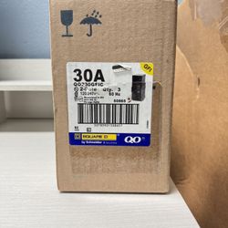 Square D By Schneider 30A 2-pole 120/240 
