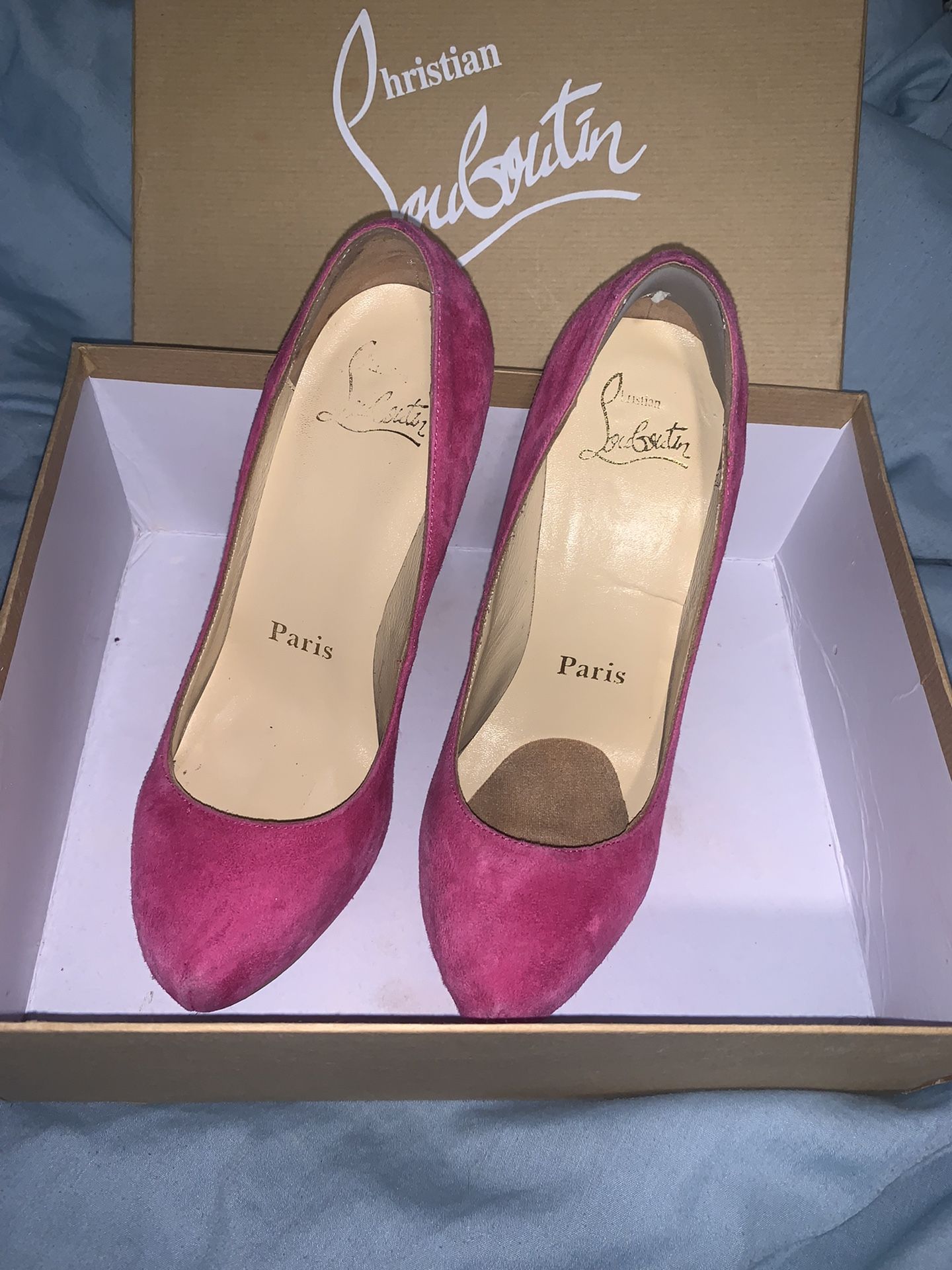 Woman’s Christian Louboutin Heels