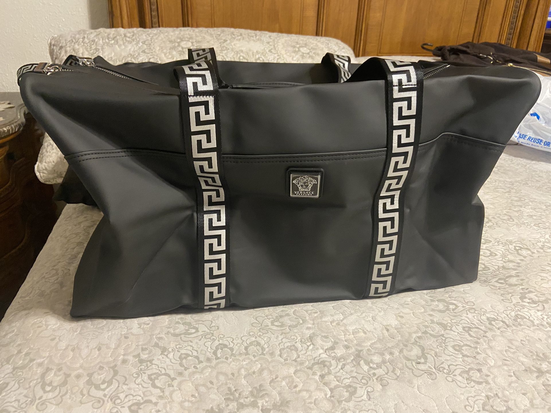 Duffle Versace Bag 