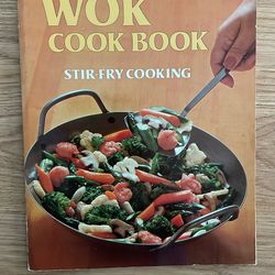 Sunset Wok Cookbook