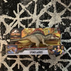 Jurassic World Camp Cretaceous Spinosaurus