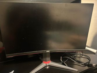 AOC 24" 1080p 165Hz curved monitor