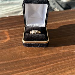  S. Angel Jewelry Yellow Gold Statement Ring - NEW