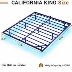 California King Metal Bed Frame