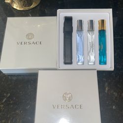 Full Travel Spray Size Versace Trio  Set  $55