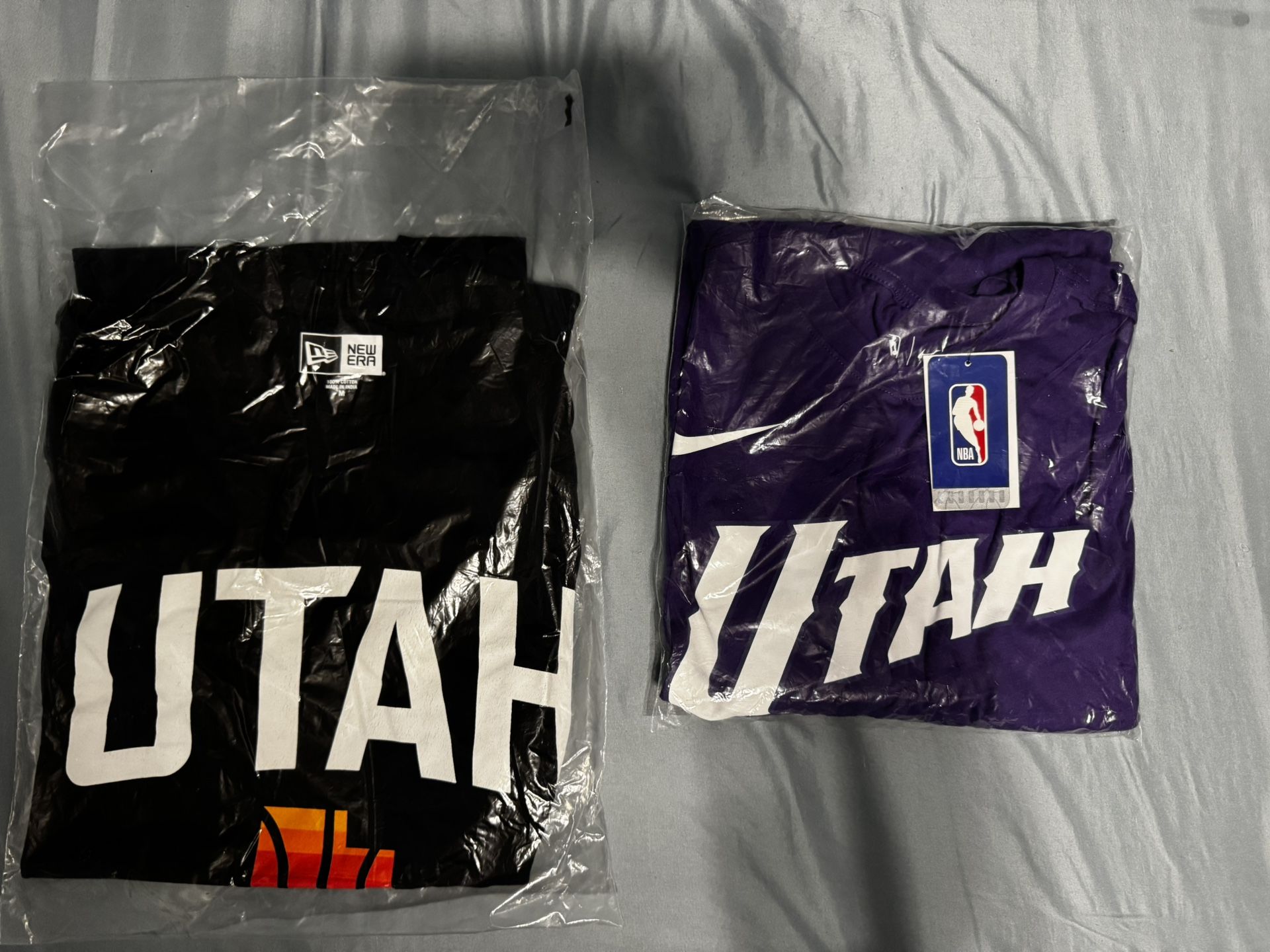 Utah Jazz NBA Shirts NWT
