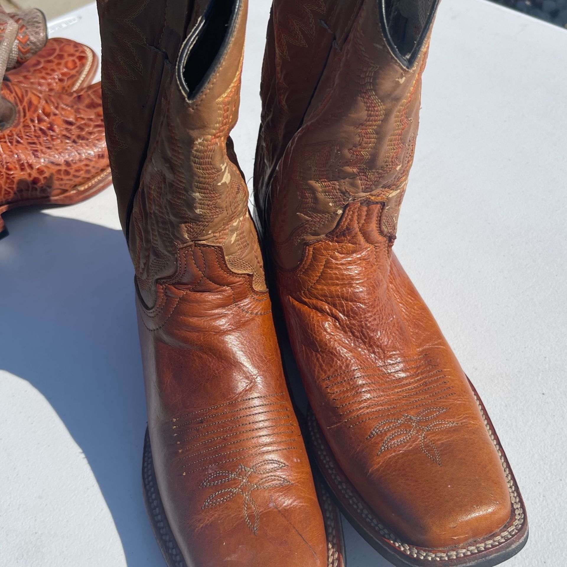 Cowboy Boots 8.5 Men