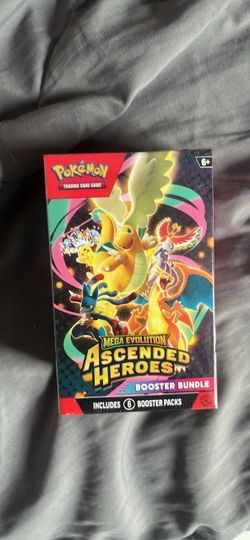 Pokemon ascended heroes booster bundle sealed