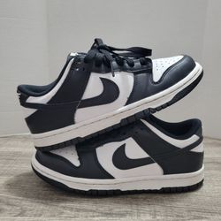 Nike Dunk Low CW1590-100 Black White Youth Size 4.5Y