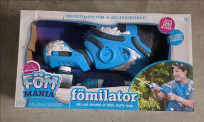Föm Mania Fömilator Foam Blaster Toy