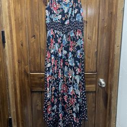 Bila Boho Sleeveless Dress 