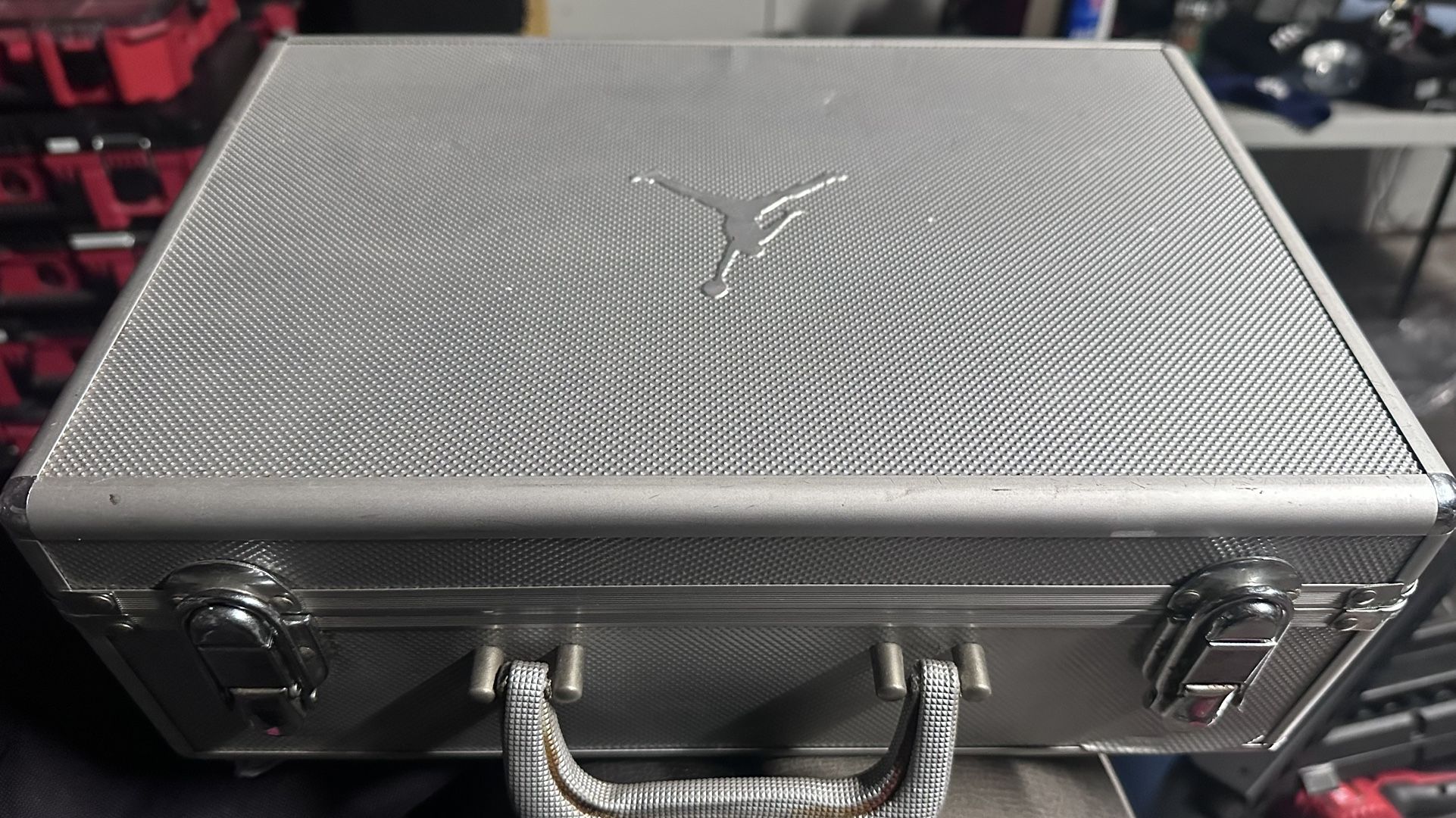Air Jordan Vintage Aluminum Box