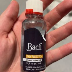 Bach Valve oil