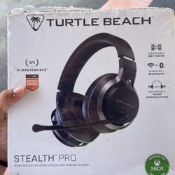 Turtle Beach Xbox Headset Stealth Pro Brand Bew