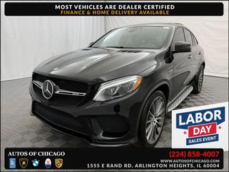 2019 Mercedes-Benz AMG GLE 43 Coupe