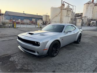 2021 Dodge challenger scat pack