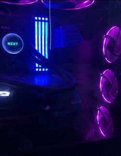Used Gaming PC-  i3-9100f, MSI 1650, 16 GB ram, NZXT 120 MM water cooler, 500GB