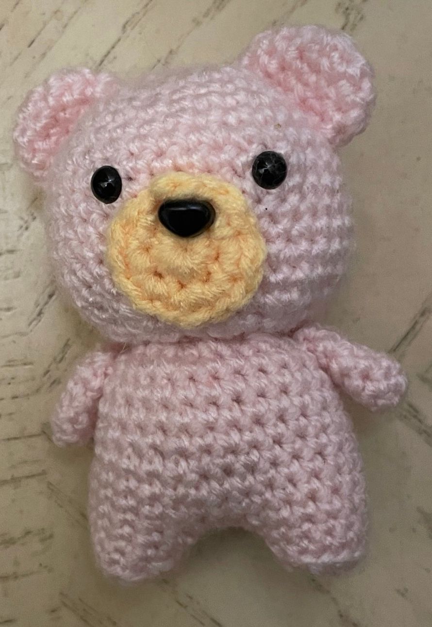 Pink Bear Plush