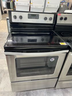Whirlpool Stainless Steel Electric Range
