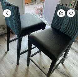 SET OF BAR / DINING CHAIRS