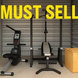 🏋️‍♂️ $325 STEAL – Full Home Gym Must Go This Weekend!