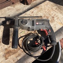 Porter Cable Hammer Drill