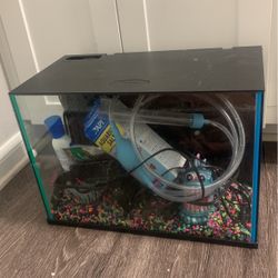 Fish Tank & Accessories  