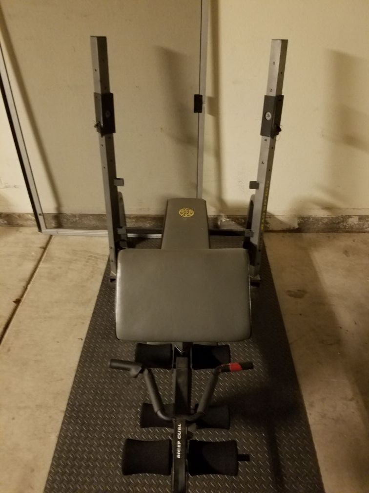 Gold s Gym XR16 Workout Bench for Sale in Scottsdale AZ OfferUp