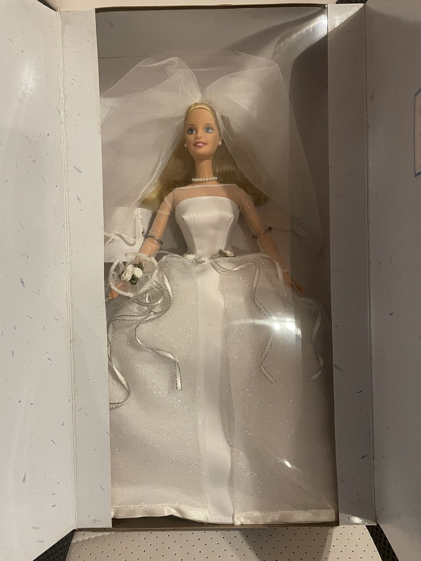 Blushing Bride Barbie Doll