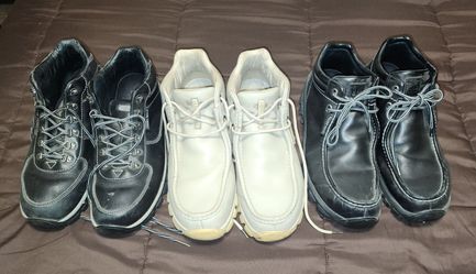 3 Pair Of Men's Perry Ellis Boots 4 Sale....