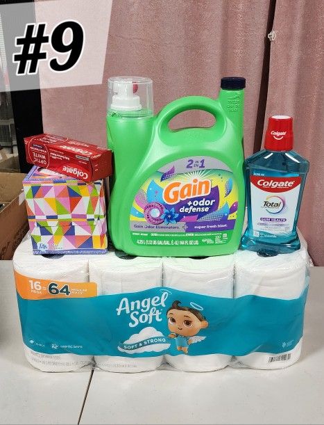 household product packages