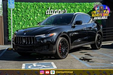 2018 Maserati Levante