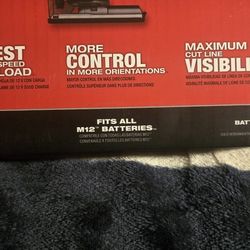 M12 12V Fuel Lithium-Ion Cordless Jig Saw 
