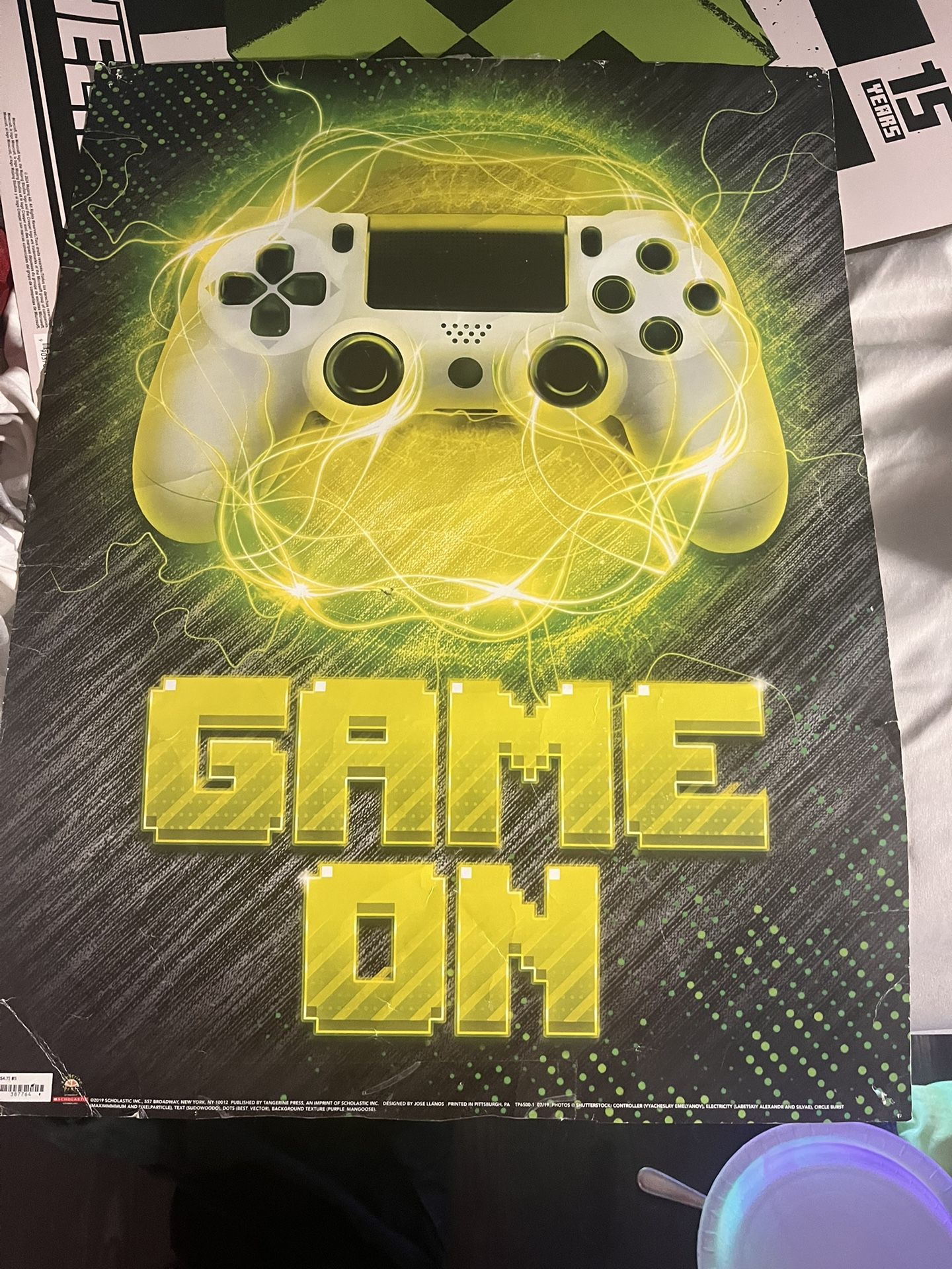 Game On Poster