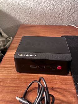 Beelink SER5 MAX Mini PC AMD Ryzen 7 7735U 24GB LPDDR5 RAM 500GB M.2 NVMe SSD
