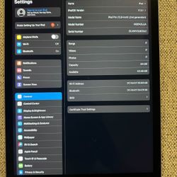 2017 iPad Pro 12.9in 2nd Gen 64GB 