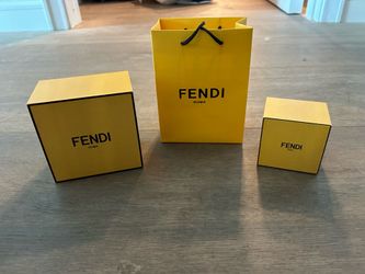 Set of Authentic Fendi Packaging
