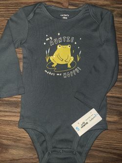 18m Carter's Boy Onesie 