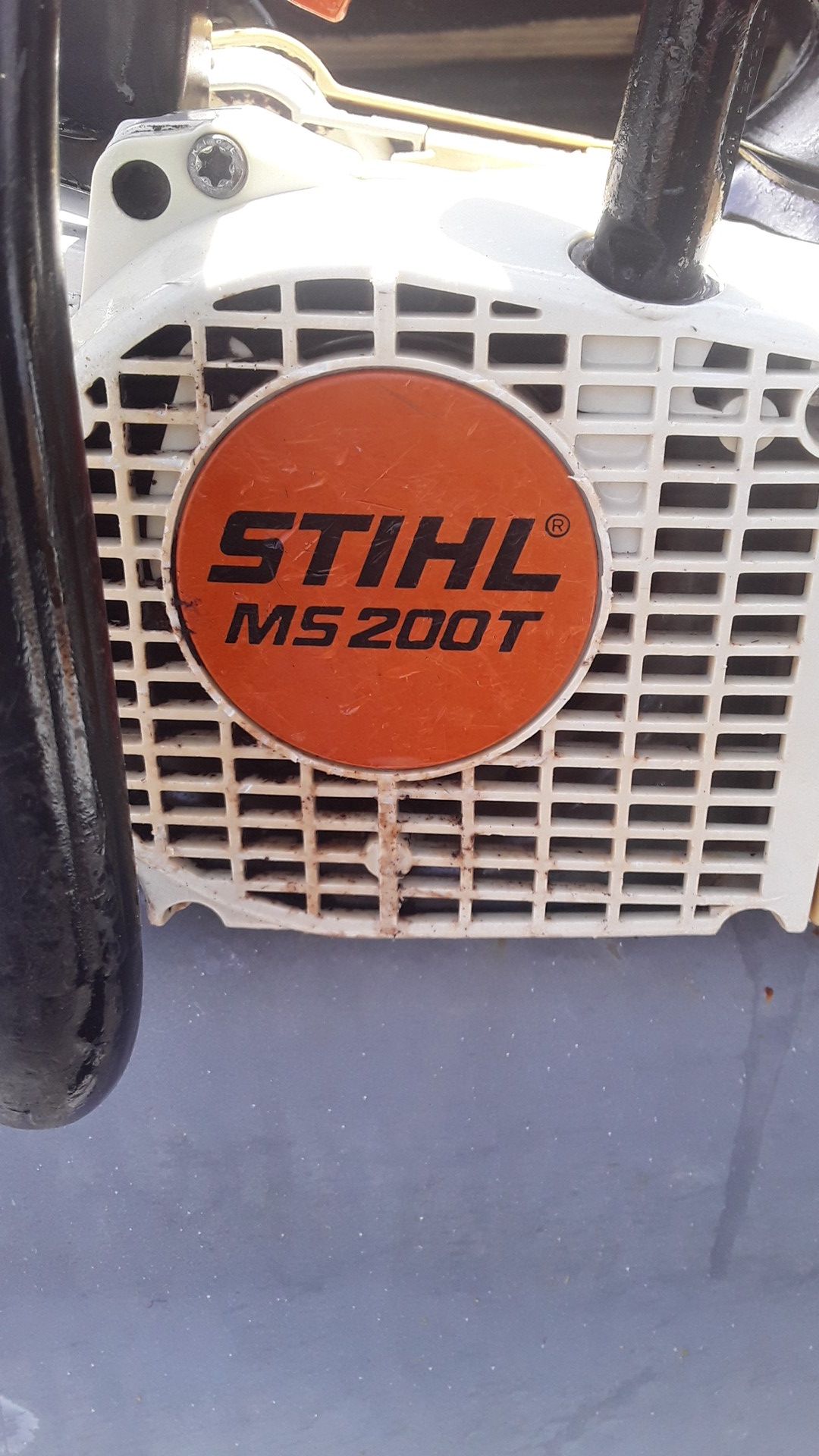 Stihl ms 200t chain saw