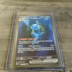 Blastoise ex - 200/165 - SV: Scarlet & Violet 151 (MEW)