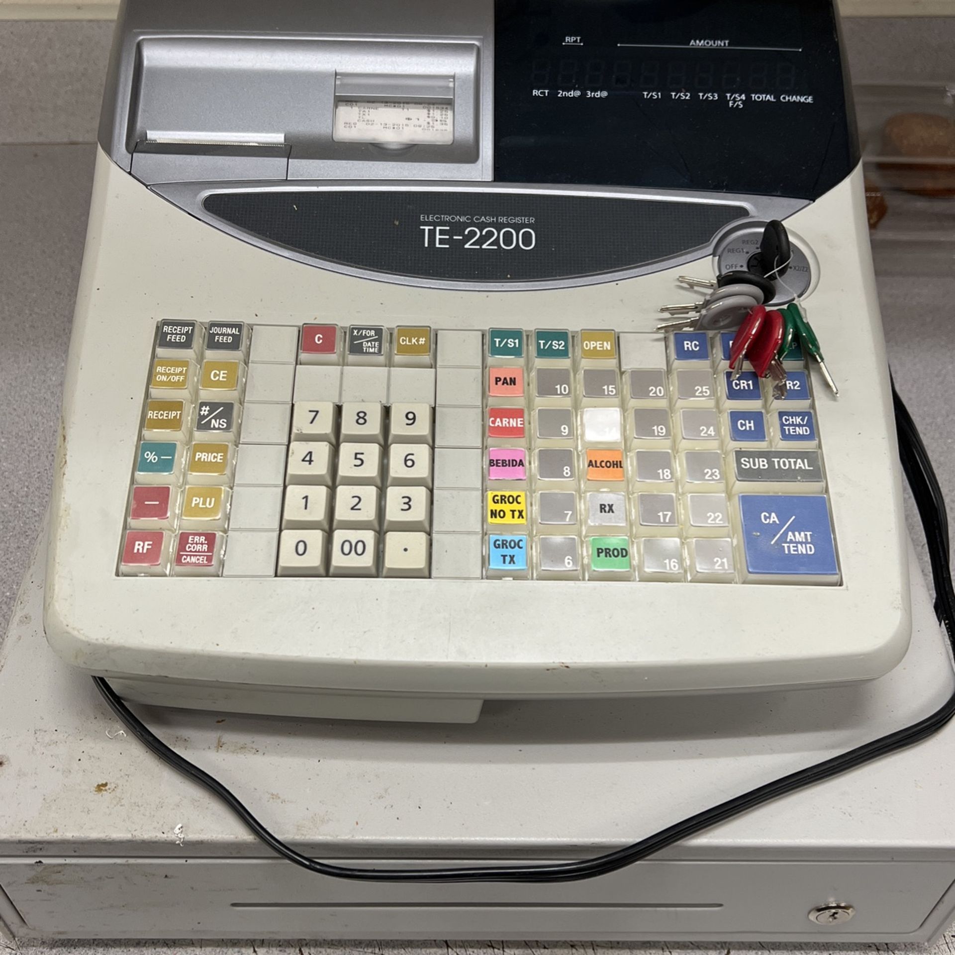 Electric Cash Register for Sale in Spanaway, WA OfferUp