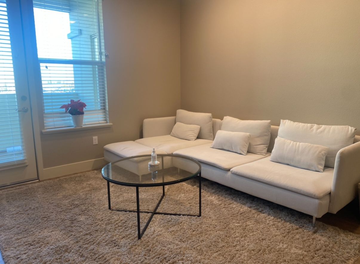 white ikea soderhamn sectional