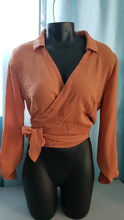 light brown top